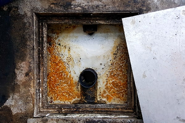 grease trap cleaning is important for a commercial kitchen to prevent foul odors, backups, and potential environmental issues